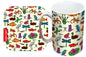 Pond Life Mug and Coaster Gift Set by Selina-Jayne