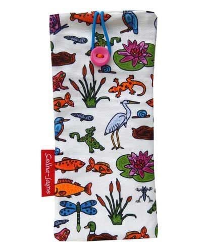 Pond Life Soft Glasses Case by Selina-Jayne