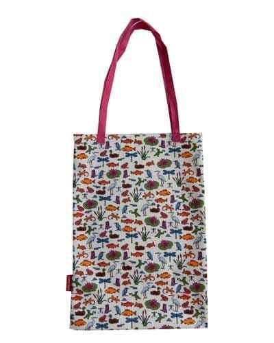 Pond Life Tote Bag by Selina-Jayne