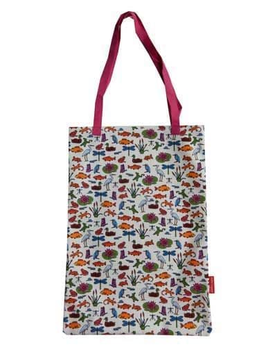 Pond Life Tote Bag by Selina-Jayne