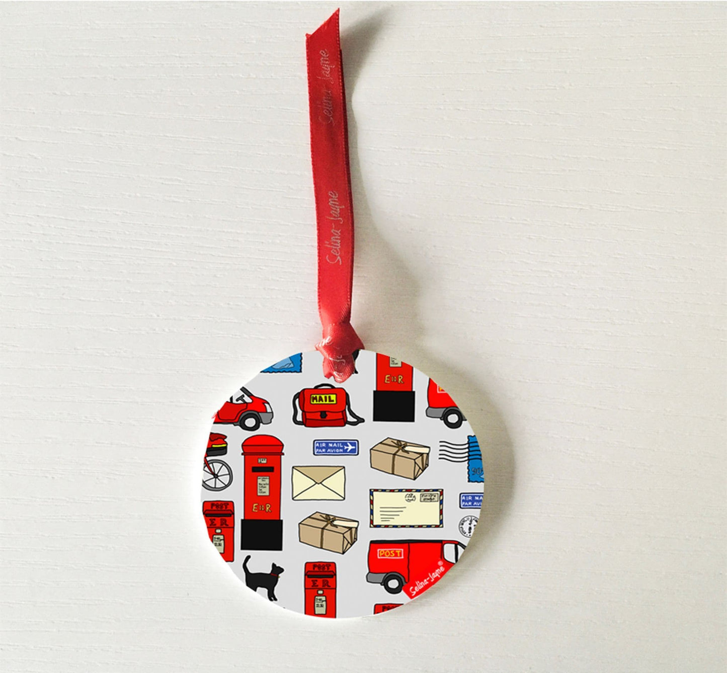 Postman Hanging Decoration by Selina-Jayne
