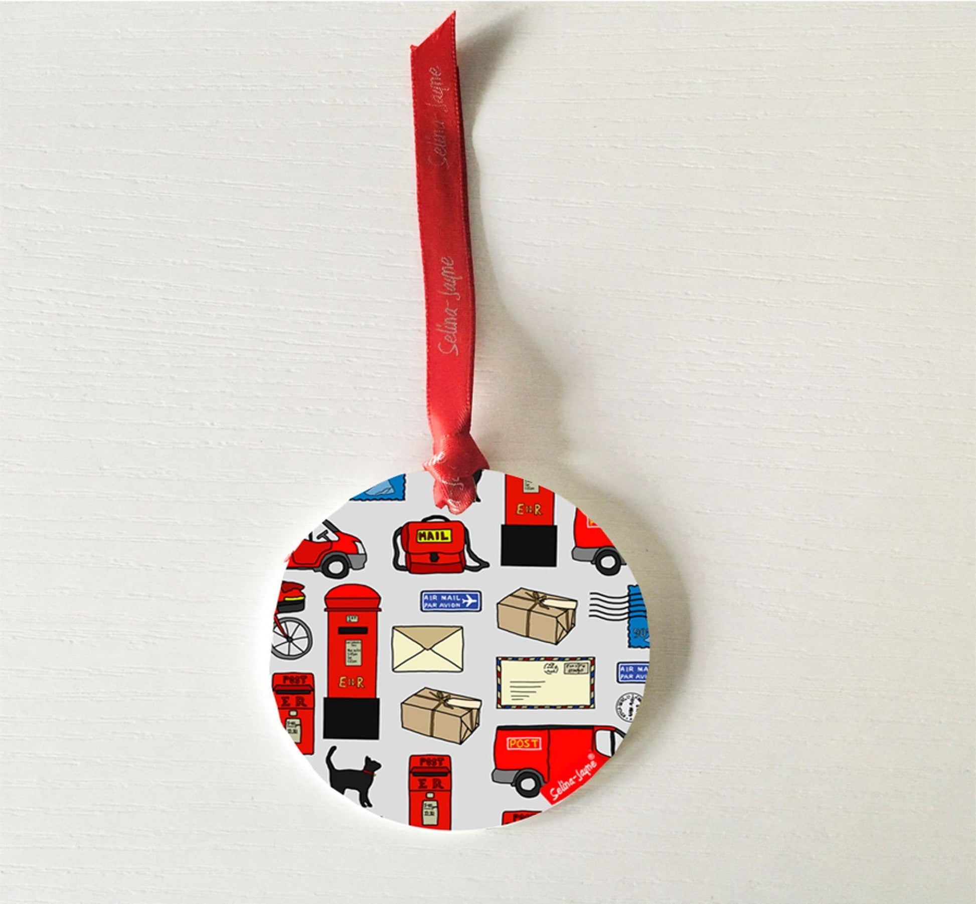 Postman Hanging Decoration by Selina-Jayne