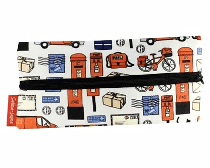 Postman Pencil Case by Selina-Jayne