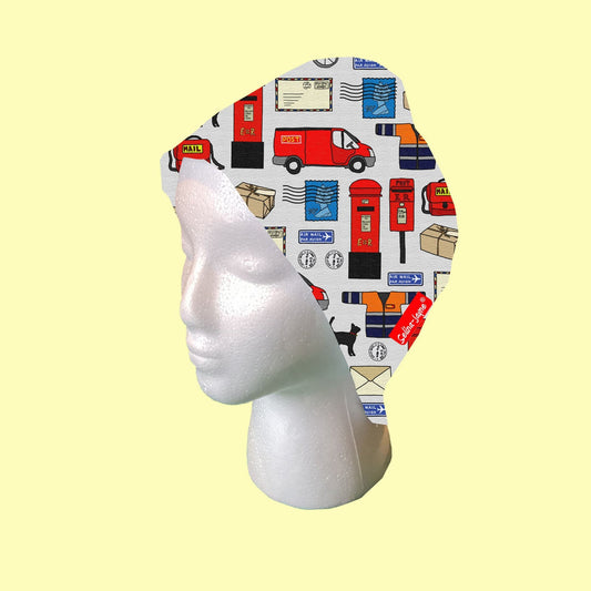 Postman Scrub Cap by Selina-Jayne