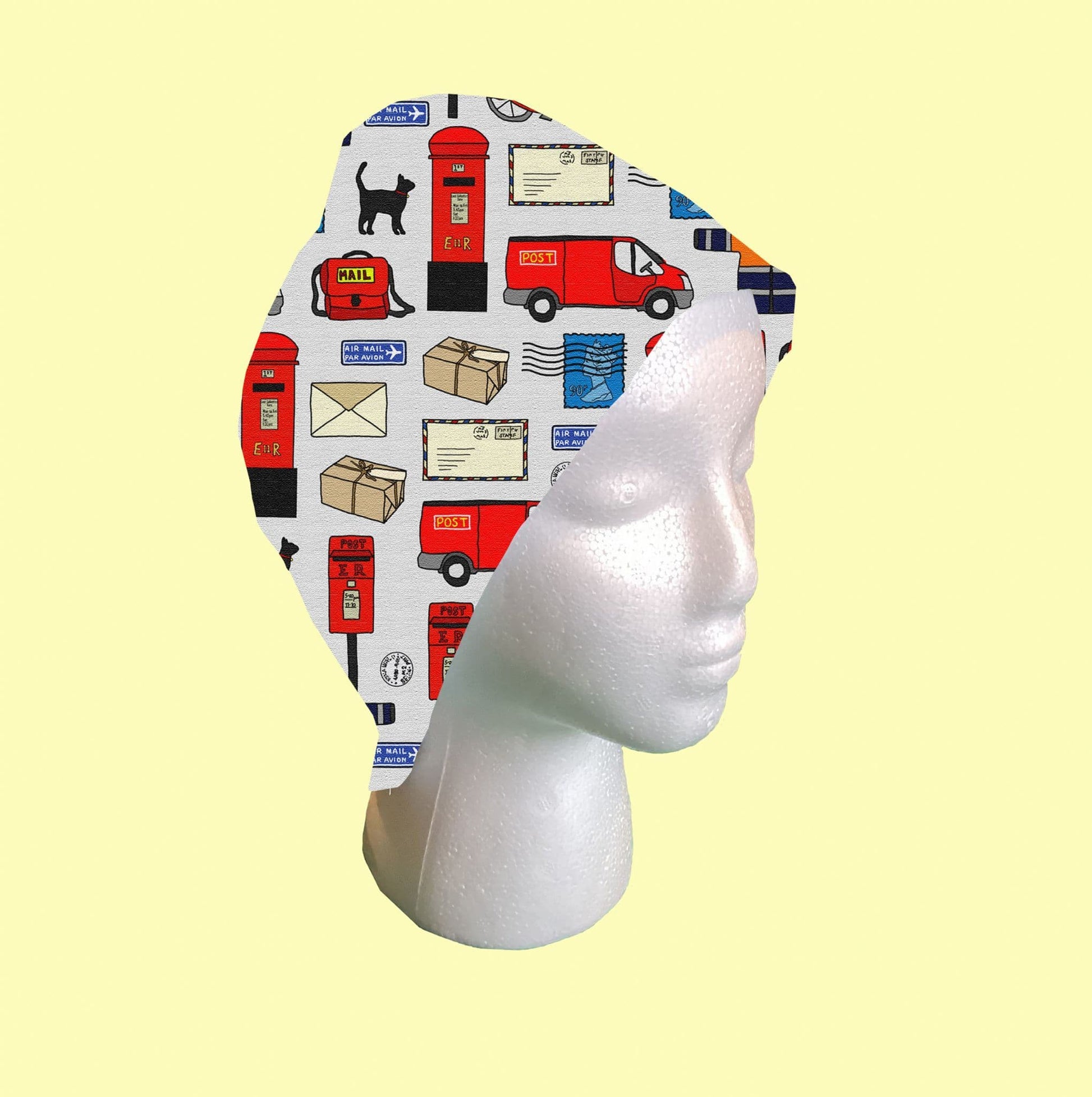 Postman Scrub Cap by Selina-Jayne