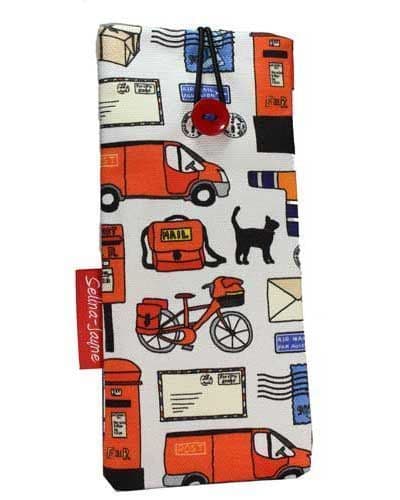 Postman Soft Glasses Case by Selina-Jayne