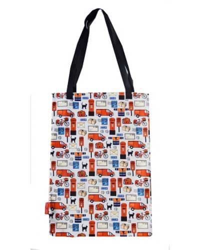 Postman Tote Bag by Selina-Jayne
