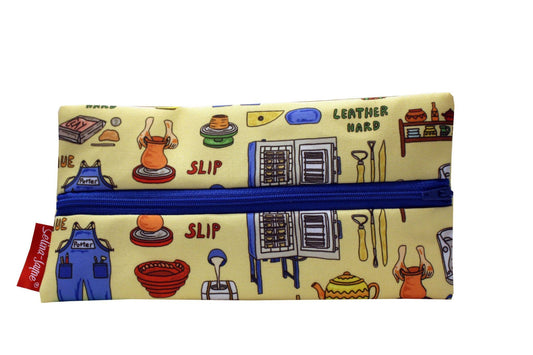 Potter Ceramicist Pencil Case by Selina-Jayne