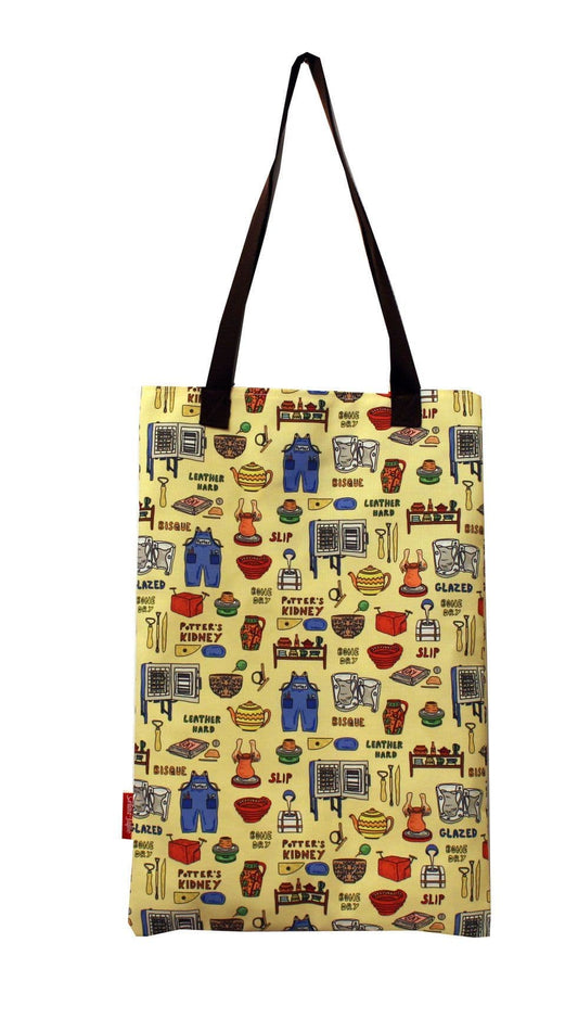 Potter Ceramicist Tote Bag by Selina-Jayne