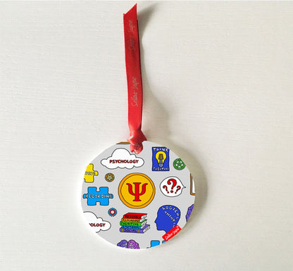 Psychologist Hanging Decoration by Selina-Jayne