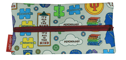 Psychologist Pencil Case by Selina-Jayne