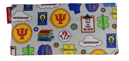 Psychologist Pencil Case by Selina-Jayne