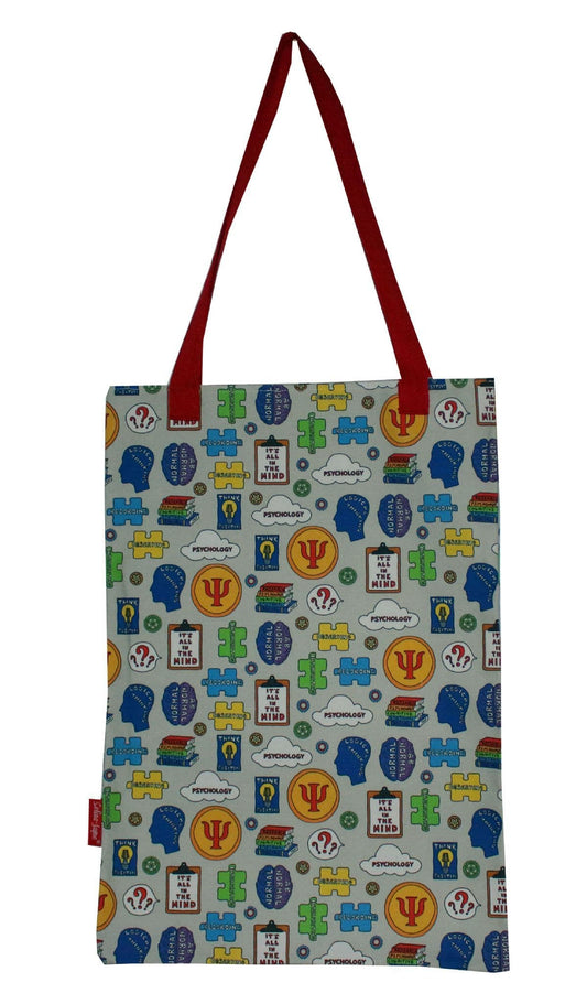 Psychologist Tote Bag by Selina-Jayne