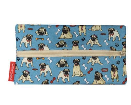 Pug Dog Pencil Case by Selina-Jayne