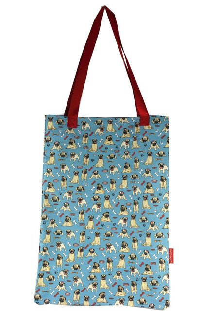 Pug Dog Tote Bag by Selina-Jayne
