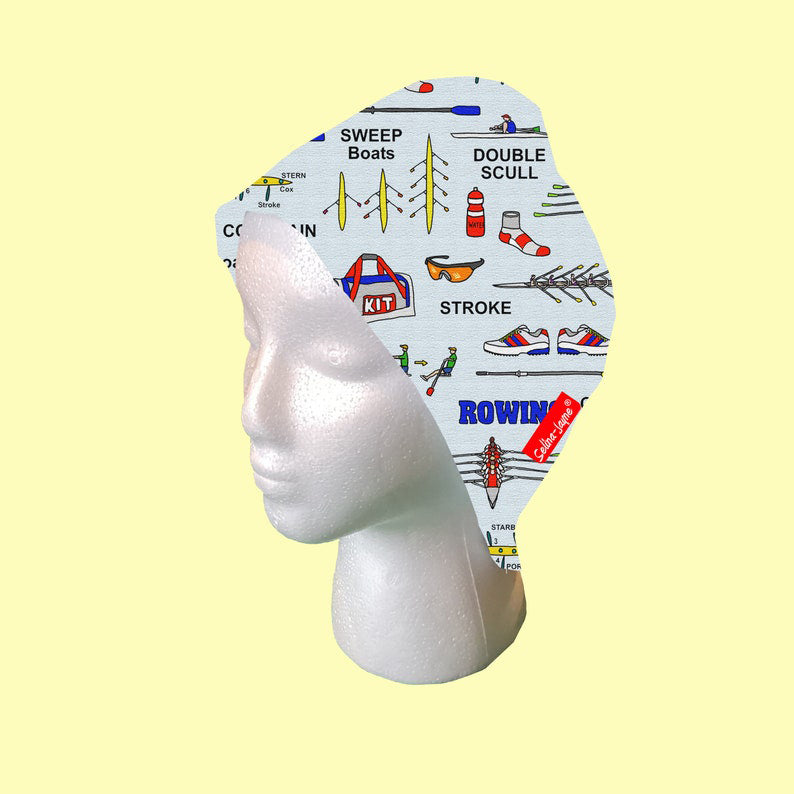 Rowing Scrub Cap by Selina-Jayne