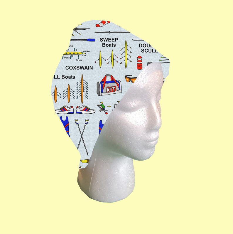 Rowing Scrub Cap by Selina-Jayne