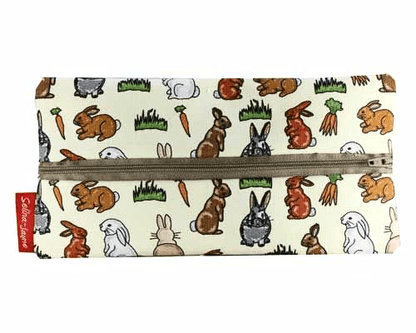 Rabbits Pencil Case by Selina-Jayne
