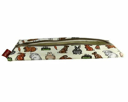 Rabbits Pencil Case by Selina-Jayne