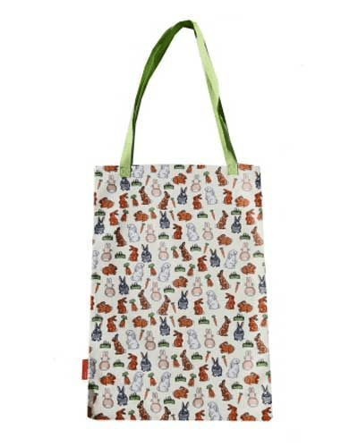 Rabbits Tote Bag by Selina-Jayne