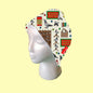 Racing Pigeons Scrub Cap by Selina-Jayne