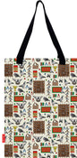 Racing Pigeons Tote Bag by Selina-Jayne