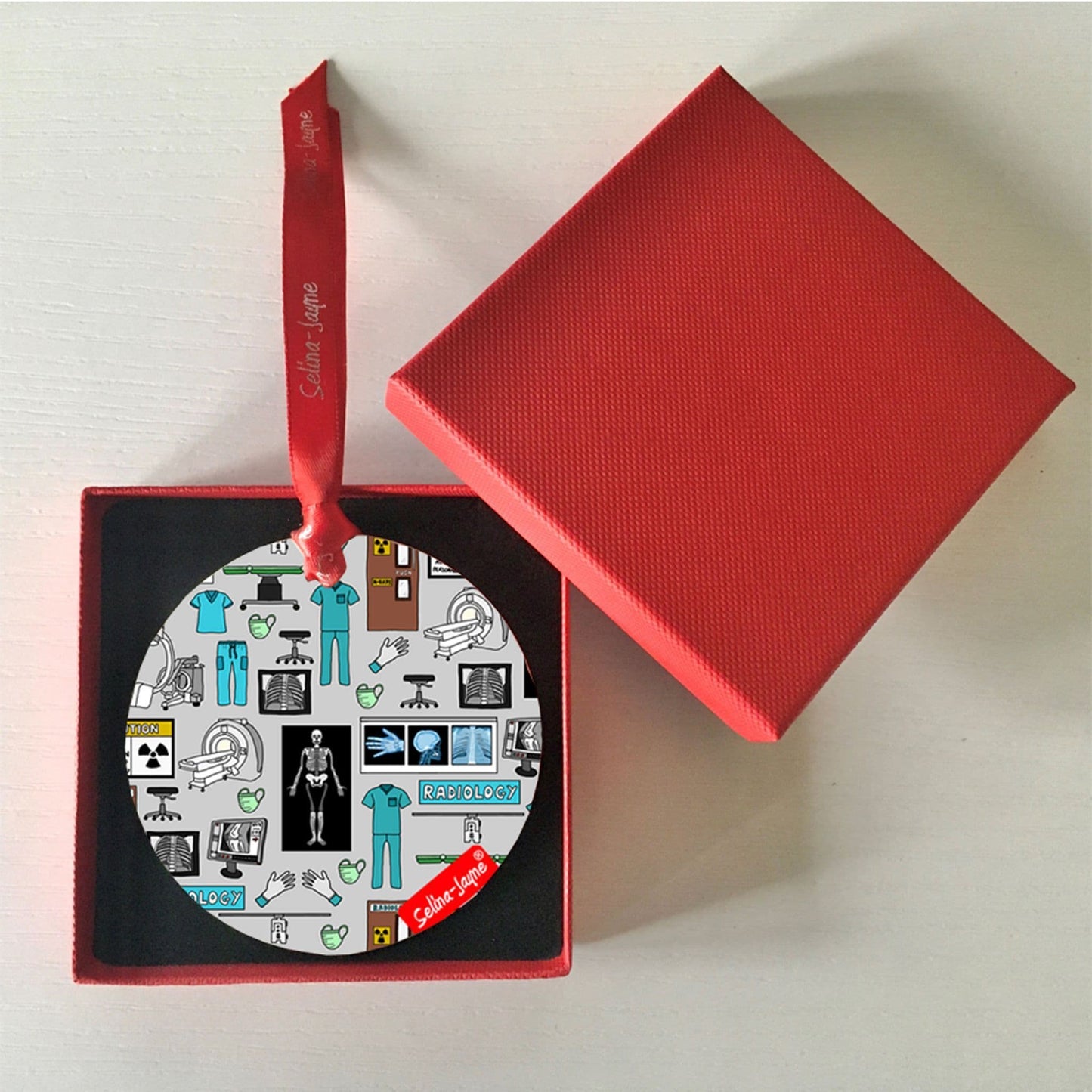 Radiologist Hanging Decoration by Selina-Jayne