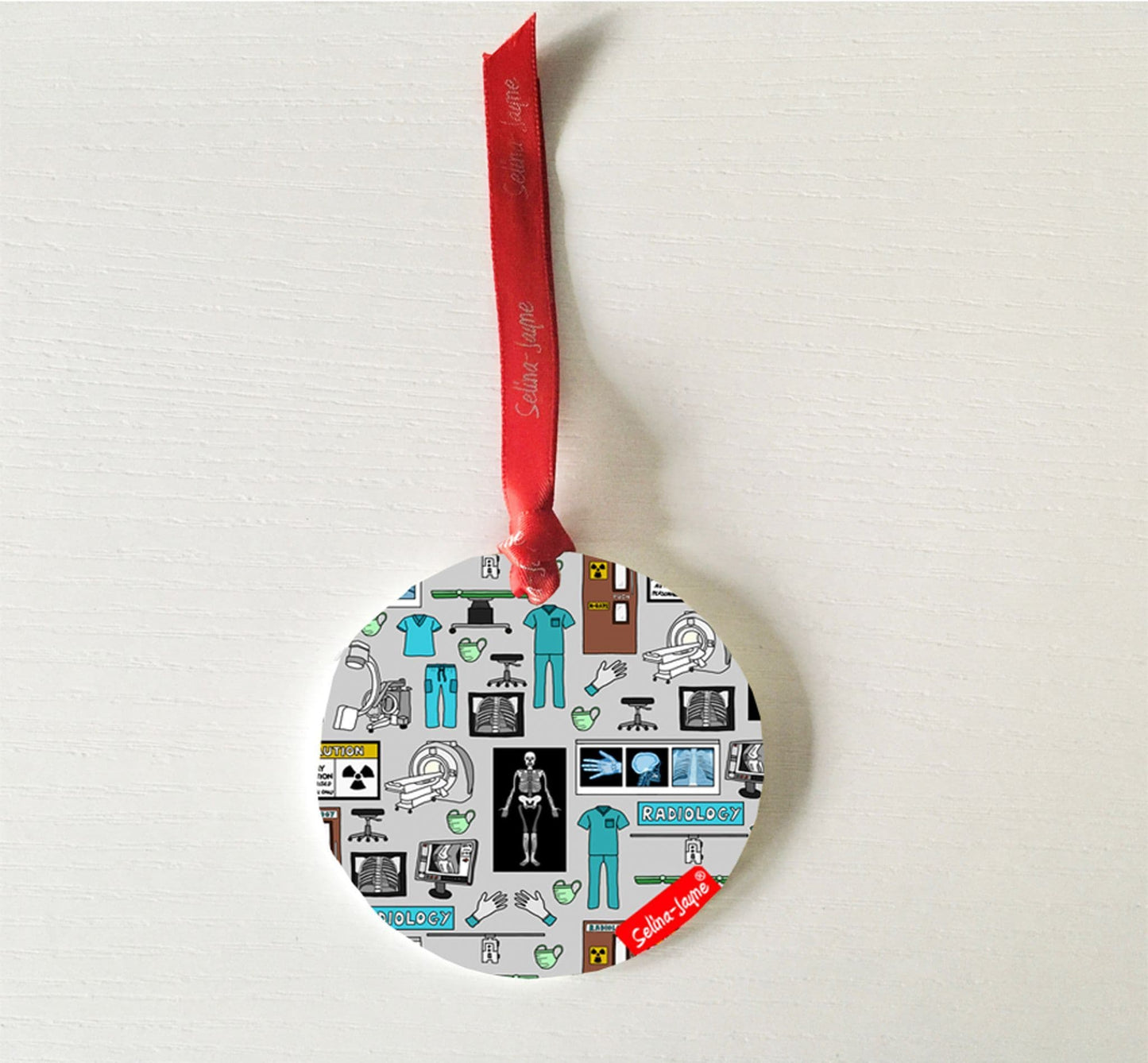 Radiologist Hanging Decoration by Selina-Jayne