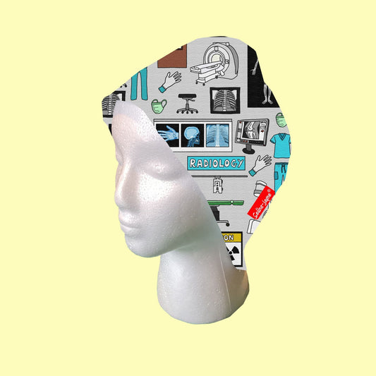 Radiologist Scrub Cap by Selina-Jayne