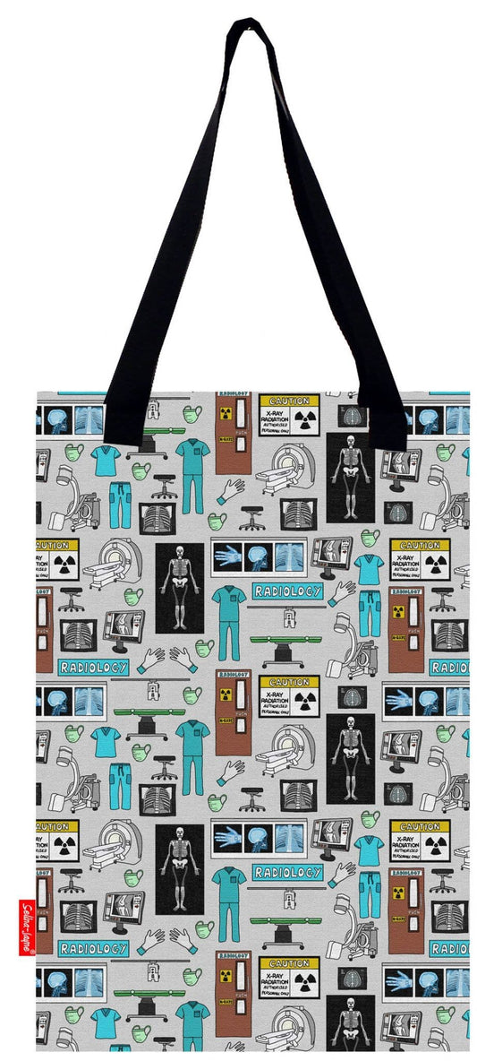 Radiologist Tote Bag by Selina-Jayne