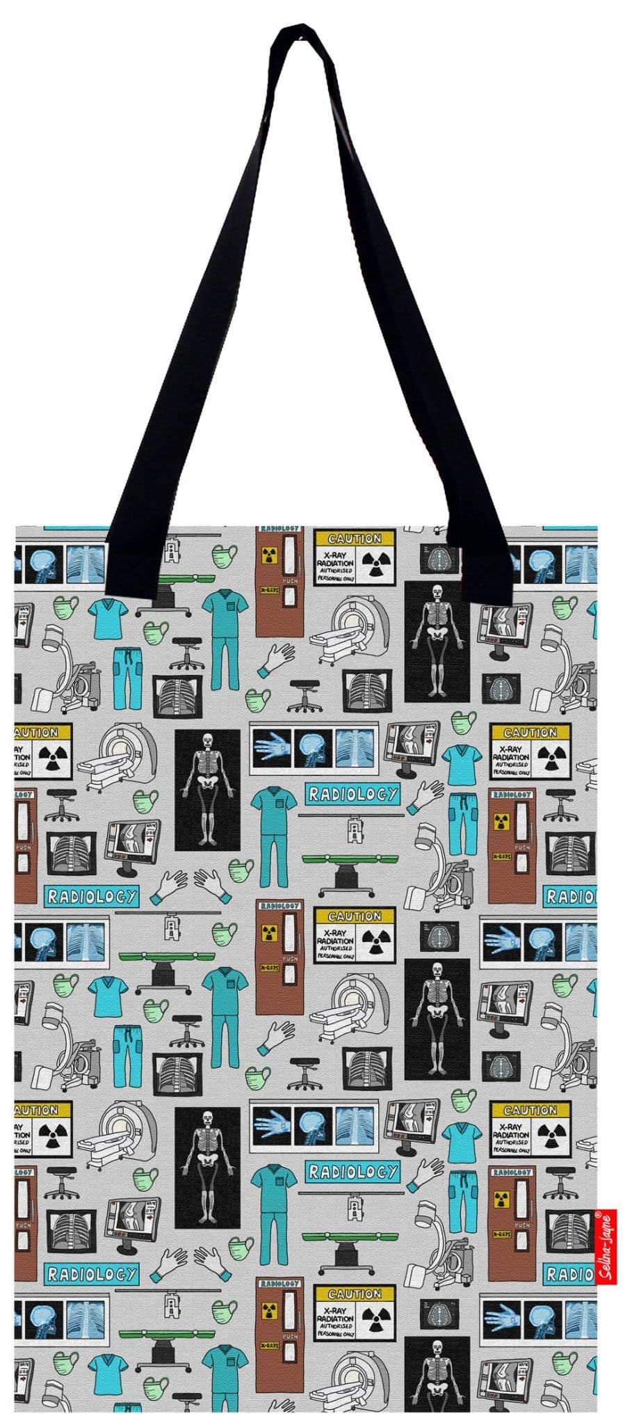 Radiologist Tote Bag by Selina-Jayne