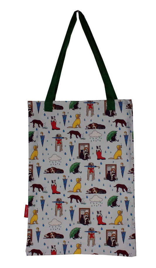 Raining Cats and Dogs Tote Bag by Selina-Jayne