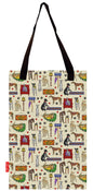 Retired Greyhound Tote Bag by Selina-Jayne