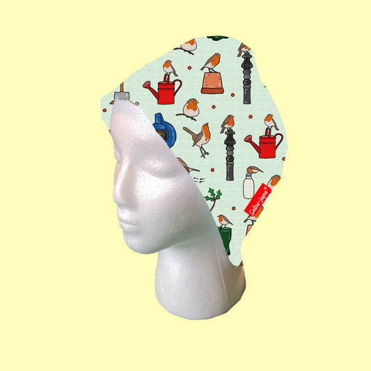 Robins Scrub Cap by Selina-Jayne