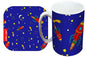 Rockets Mug and Coaster Gift Set by Selina-Jayne