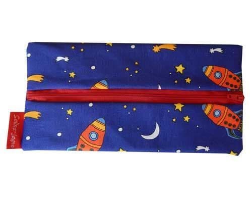 Rockets Pencil Case by Selina-Jayne