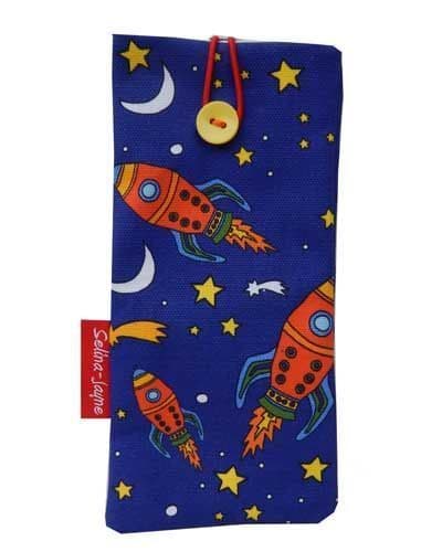 Rockets Soft Glasses Case by Selina-Jayne
