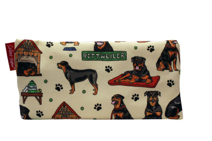 Rottweiler Dog Pencil Case by Selina-Jayne