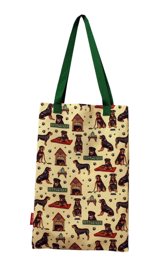 Rottweiler Dog Tote Bag by Selina-Jayne
