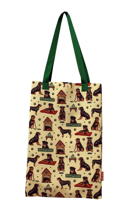 Rottweiler Dog Tote Bag by Selina-Jayne