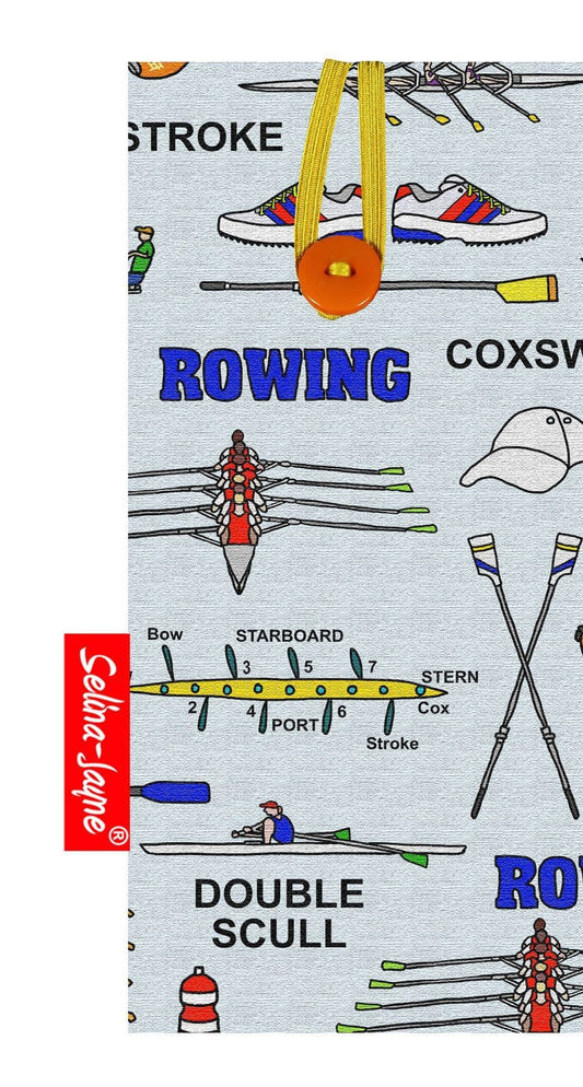 Rowing Soft Glasses Case by Selina-Jayne