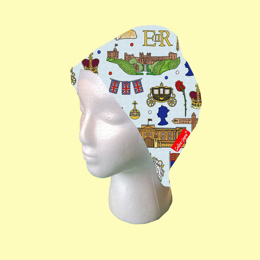 Royals Scrub Cap by Selina-Jayne