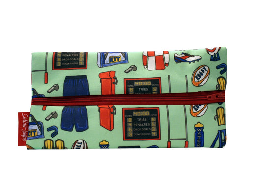 Rugby Pencil Case by Selina-Jayne