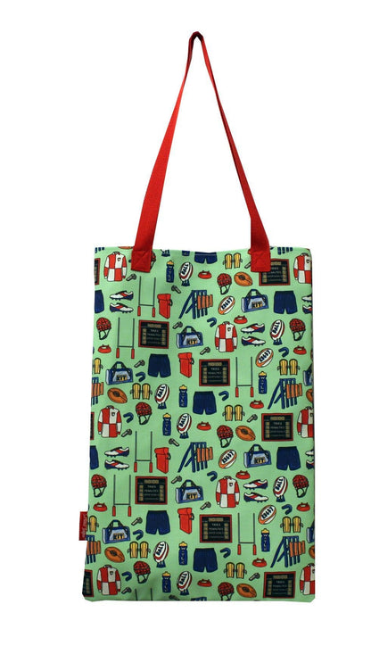 Rugby Tote Bag by Selina-Jayne