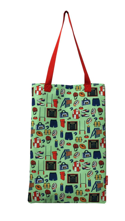 Rugby Tote Bag by Selina-Jayne