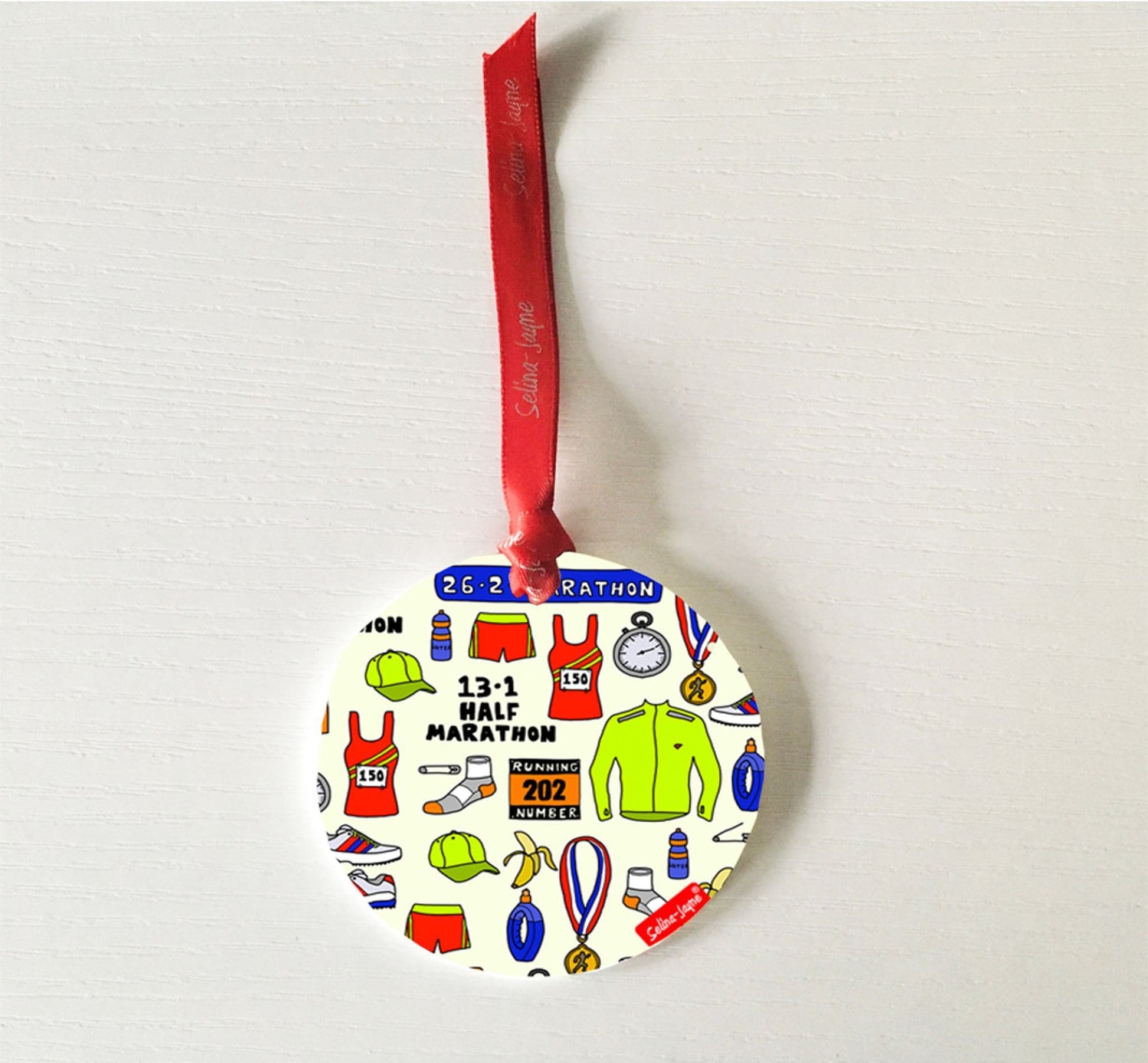 Running Hanging Decoration by Selina-Jayne