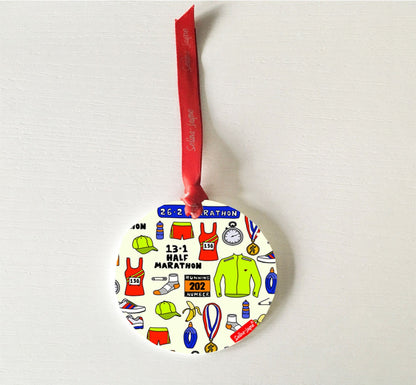 Running Hanging Decoration by Selina-Jayne