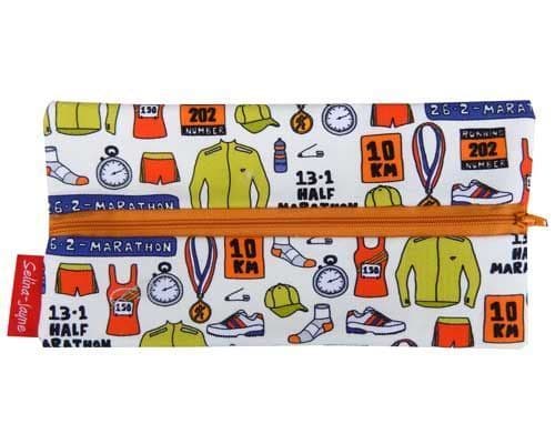 Running Pencil Case by Selina-Jayne