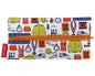 Running Pencil Case by Selina-Jayne