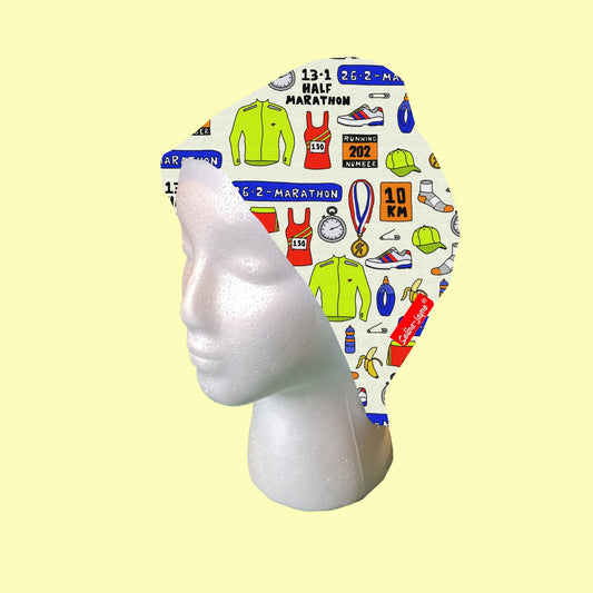 Running Scrub Cap by Selina-Jayne
